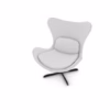 Calligaris Lazy Swivel/Tilt Armchair - Esprit Optic White