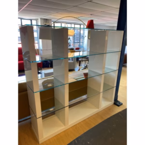 Calligaris Lib Glass Shelving System
