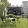 Liberty Outdoor Chair by Calligaris 