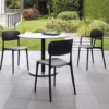Liberty Outdoor Chair by Calligaris 