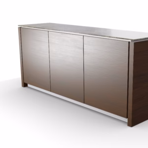 Mag 3 Door Sideboard by Calligaris