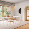 Calligaris Nordic Extendable Dining Table