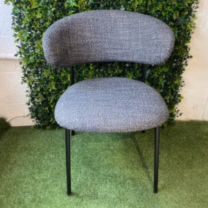 Calligaris Oleandro Chair in Boucle Ex-display