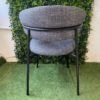 Calligaris Oleandro Chair in Boucle Ex-display