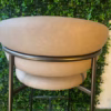 Calligaris Oleandro Fixed Barstools in Bronze & Deserto