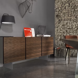Opera 3 Door Sideboard by Calligaris 