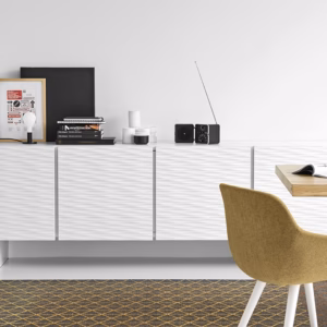 Opera 4 Door Sideboard by Calligaris