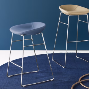 Calligaris Palm Metal Stool 