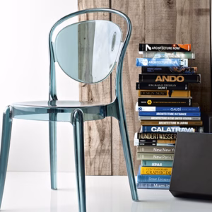 Parisienne Plastic Chair by Calligaris