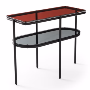 Puro Glass Rectangular Coffee Table by Calligaris