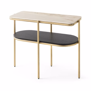 Puro Ceramic Rectangular Coffee Table by Calligaris