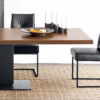 Romy Soft Leather Cantilever Chair by Calligaris