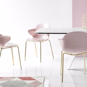 Saint Tropez Metal Chair by Calligaris