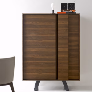 Secret Tall Sideboard by Calligaris