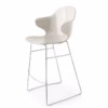 Saint Tropez Sleigh Stool by Calligaris 