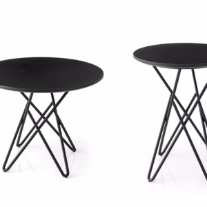 Stellar Wood Side Tables by Calligaris