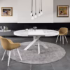 Tivoli Ceramic Extending Table by Calligaris