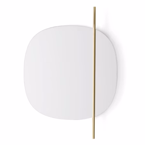 Vanity Square Mirror by Calligaris
