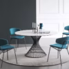 Vortex Ceramic Table by Calligaris