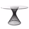 Vortex Glass Table by Calligaris