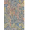 Camden Cream MultiFine Lines Rug by Asiatic