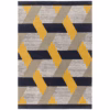 Camden Gold Gold Rug by Asiatic