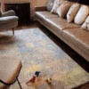 Camden Grey MultiFine Lines Rug by Asiatic