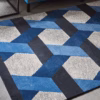 Camden Blue Rug by Asiatic