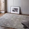 Camden Black/White Fine Lines Rug by Asiatic