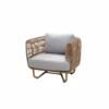 Cane-line Outdoor Nest Lounge Chair in 2 Different Colours