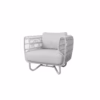 Cane-line Outdoor Nest Lounge Chair in 2 Different Colours