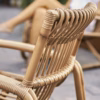 Cane-line Outdoor Curve Lounge Chair in 2 Different Colours