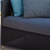 Cane-line Outdoor Diamond Lounge Chair with Quick Dry Cushions