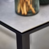 Cane-line Pure Outdoor Dining Table 200 x 100cm - Light Grey/Aluminium 