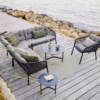 Cane-line Outdoor Ocean Lounge Chair with Optional Quick Dry Cushions