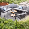 Cane-line Outdoor Ocean Lounge Chair with Optional Quick Dry Cushions