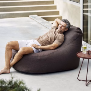 Cane-line Outdoor Cozy Beanbag Lounge Chair in 2 Different Colours