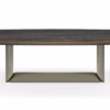 Cattelan Italia Dragon Keramik Dining Table Premium Shaped In Stock