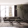 Cattelan Italia Atari Glass Coffee Table Round, Square & Rectangular