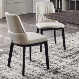 Cattelan Italia Belinda Dining Chair, fabric, synthetic nubuck, micro nubuck, synthetic leather, soft leather