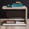Cattelan Italia Biagio Reversible Bedside Table in Different Finishes