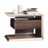 Cattelan Italia Biagio Reversible Bedside Table in Different Finishes