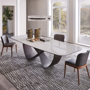 Cattelan Italia Butterfly Keramik Dining Table, rectangular, shaped