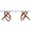 Carioca Rectangular/Shaped Table by Cattelan Italia 