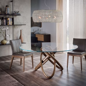 Carioca Round Table by Cattelan Italia 