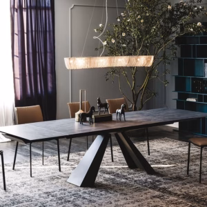 Cattelan Italia Eliot Keramik Drive Extending Dining Table
