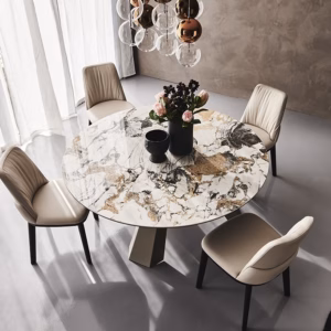 Cattelan Italia Eliot Keramik Fixed Round Table
