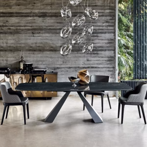 Cattelan Italia Eliot Keramik Fixed Dining Table