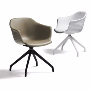 Cattelan Italia Indy Swivel Chair, seat in selection of colours