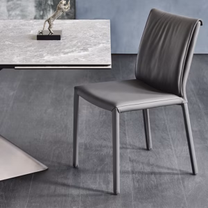 Cattelan Italia Italia Dining Chair, fabric, synthetic nubuck, micro nubuck, synthetic leather, soft leather